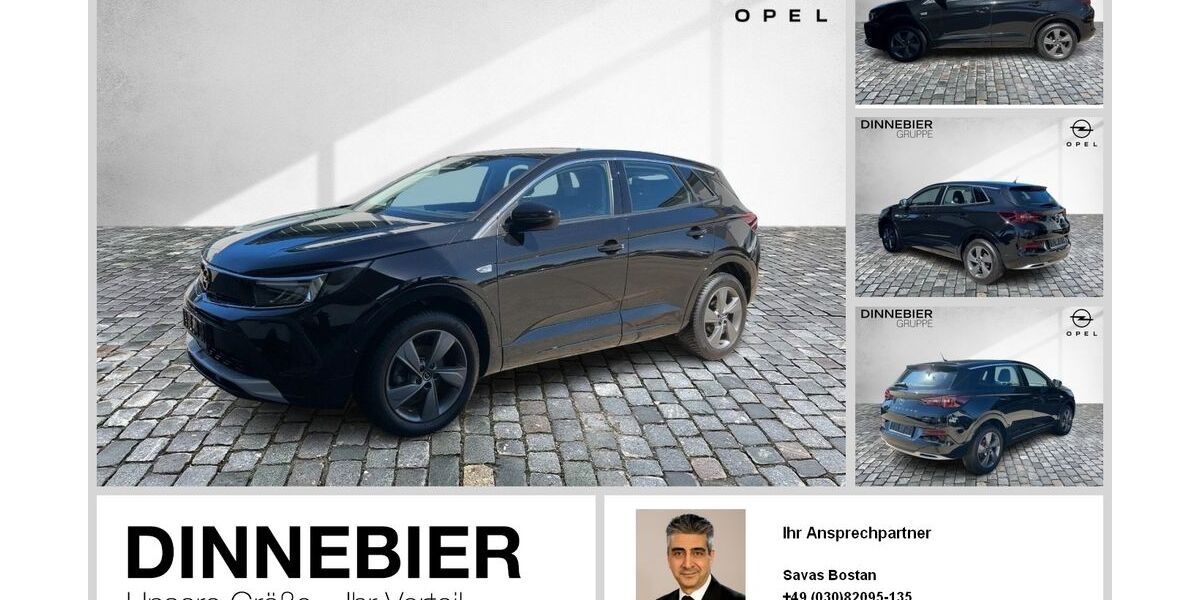 Opel Grandland (X) 31.768 km 22.487 &euro; Berlin 14199