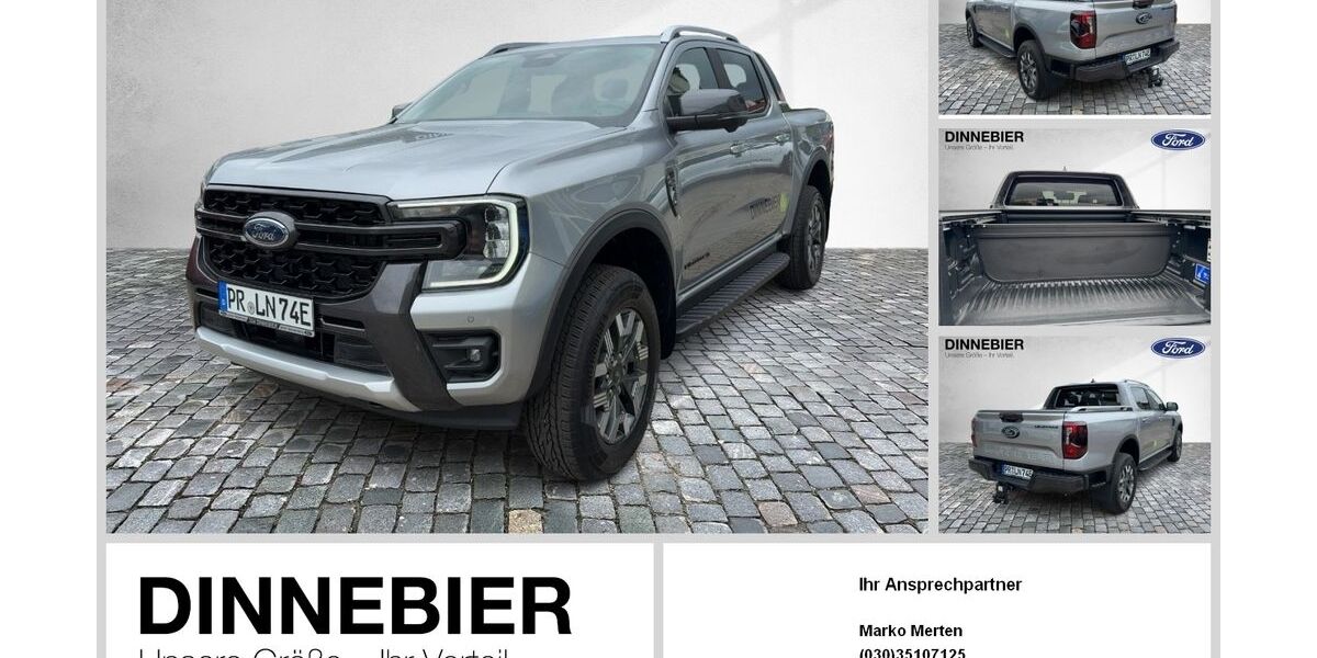 Ford Ranger 4.500 km 55.380 &euro; Berlin 13581