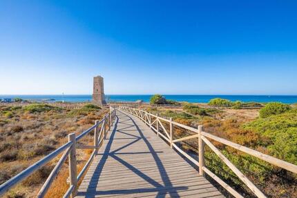 FEWO mit großer Dachterrasse - Marbella - Strandnähe