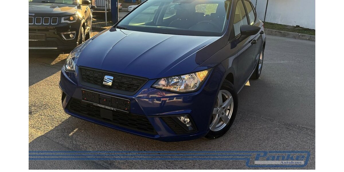 Seat Ibiza 1.0 TSI Reference*Tempo*BT*Klima*1.Hand 134.624 km 7.990 &euro; Berlin 13187