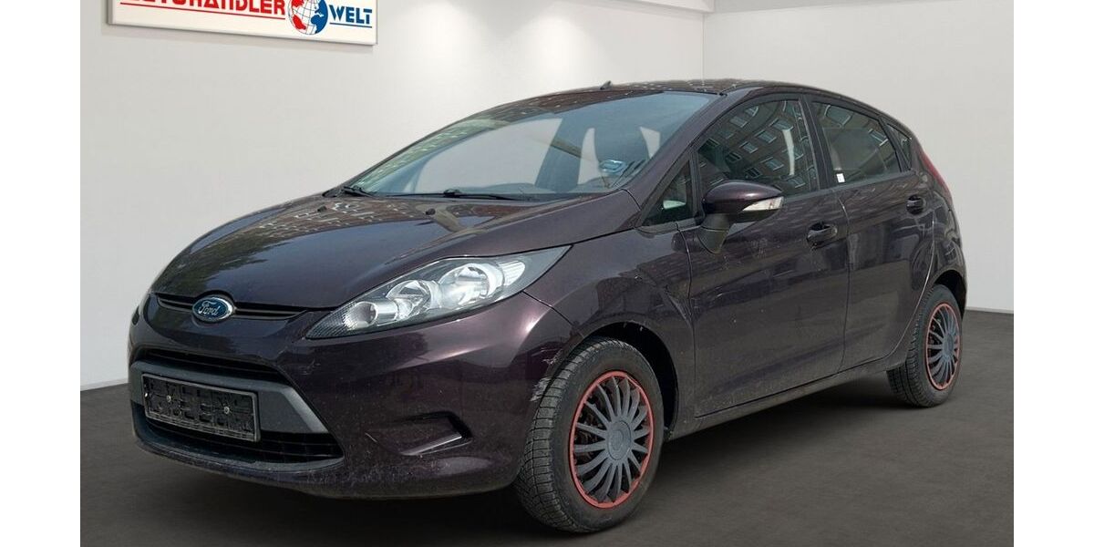 Ford Fiesta 117.000 km 1.699 &euro; Berlin 12681