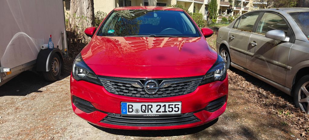 Opel Astra 57.161 km 9.900 &euro; Berlin 10783