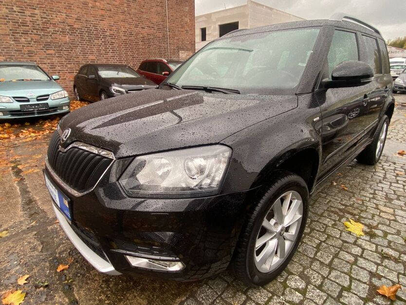 Skoda Yeti 123.000 km 11.990 € Berlin-Lichtenberg 10365