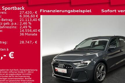 Audi A1 7.100 km 27.420 € Berlin 10587