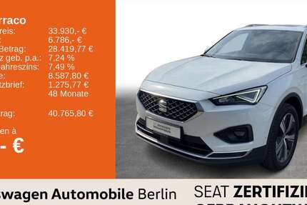 Seat Tarraco 79.950 km 33.930 &euro; Berlin 13089