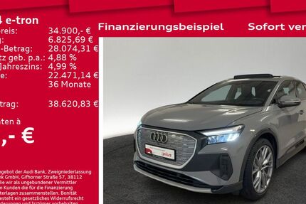 Audi Q4 e-tron 37.600 km 34.900 &euro; Berlin 12489