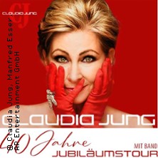 Claudia Jung mit Band - 40 Jahre Jubiläumstour 24.10.2026 Nikolaisaal Potsdam