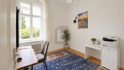 PERFEKTE KOMBINATION AUS WOHNEN UND ARBEITEN - Etagenwohnung Berlin-Schöneberg Schöneberg | Angebot:26614112
