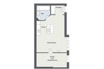Etagenwohnung Berlin Neukölln - 2 Zimmer, 38 m&sup2;, 249.000&euro; | Angebot:26249427