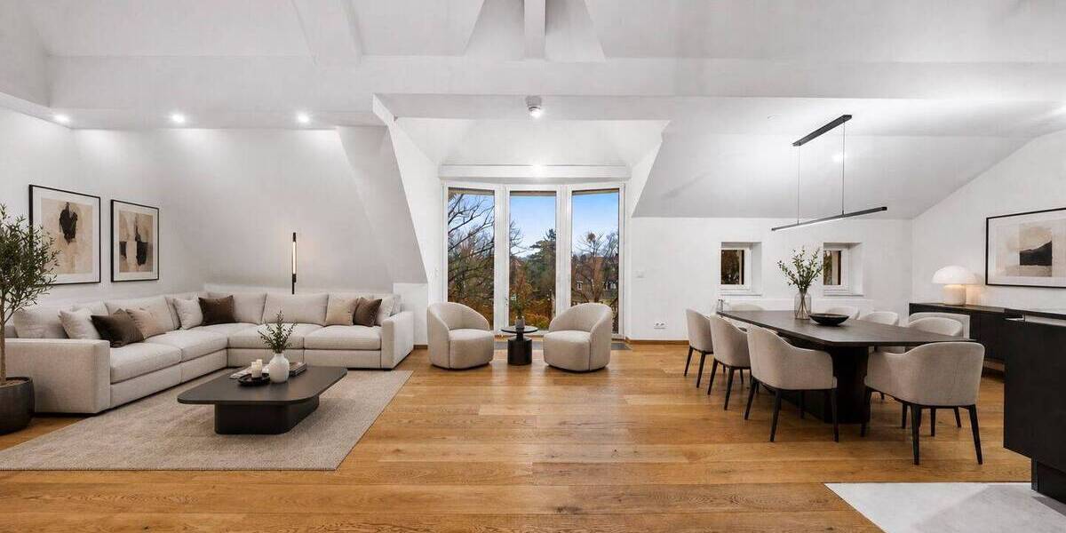 Etagenwohnung Berlin Dahlem - 5 Zimmer, 251 m&sup2;, 1.999.999&euro; | Angebot:26733068