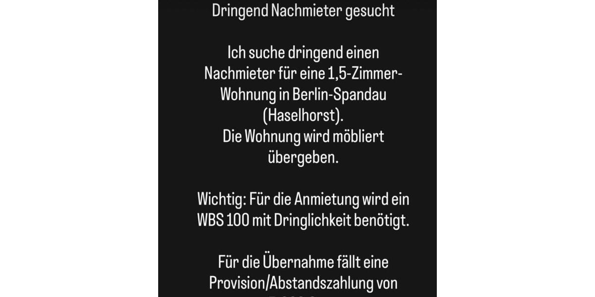 Etagenwohnung Teltow - 1.5 Zimmer, 2 m&sup2;, 4.000&euro; | Angebot:25855269