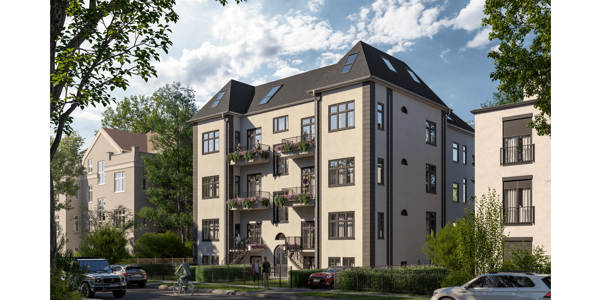 Etagenwohnung Berlin Steglitz-Zehlendorf - 5 Zimmer, 182 m&sup2;, 1.528.000&euro; | Angebot:26594382