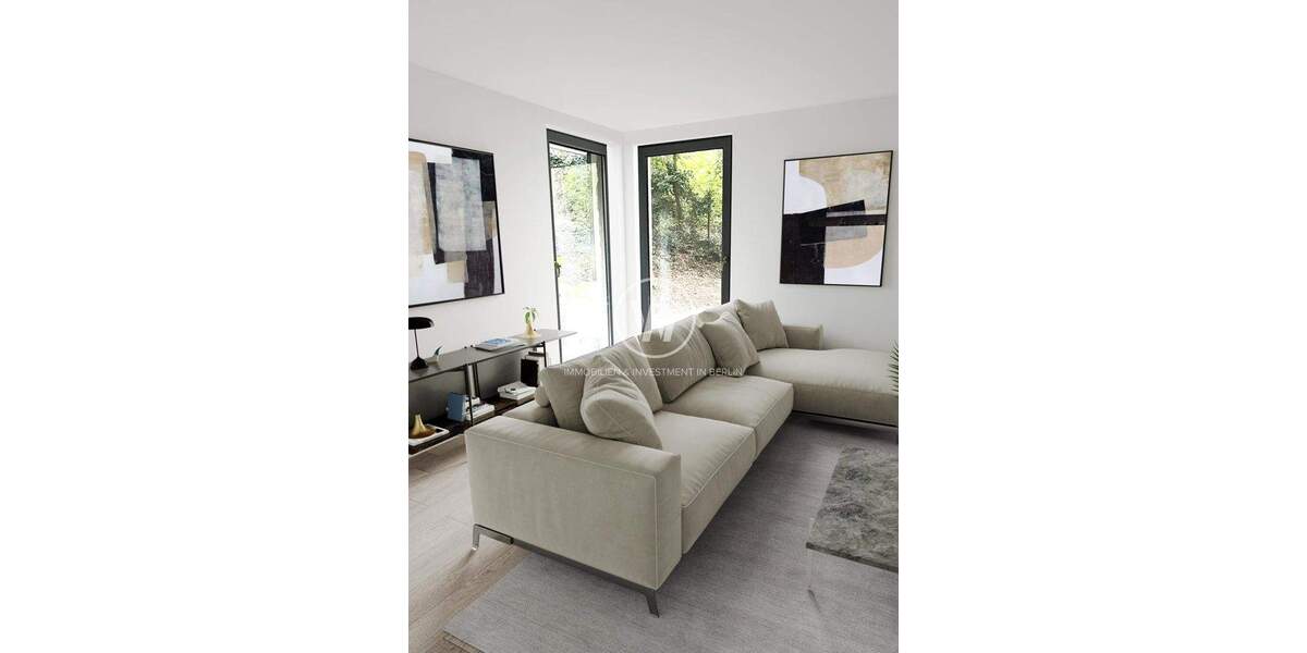 Etagenwohnung Berlin Frohnau - 3 Zimmer, 95 m&sup2;, 520.000&euro; | Angebot:25699165