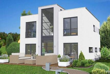 Im Alleinauftrag: geplantes Einfamilienhaus ( individuelles Architektenhaus ) in Traumlage in Schwanebeck