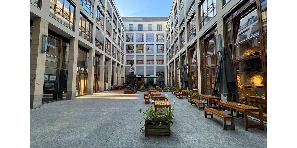 Etagenwohnung Berlin Mitte - 1 Zimmer, 57 m&sup2;, 2.200&euro; | Angebot:20834407