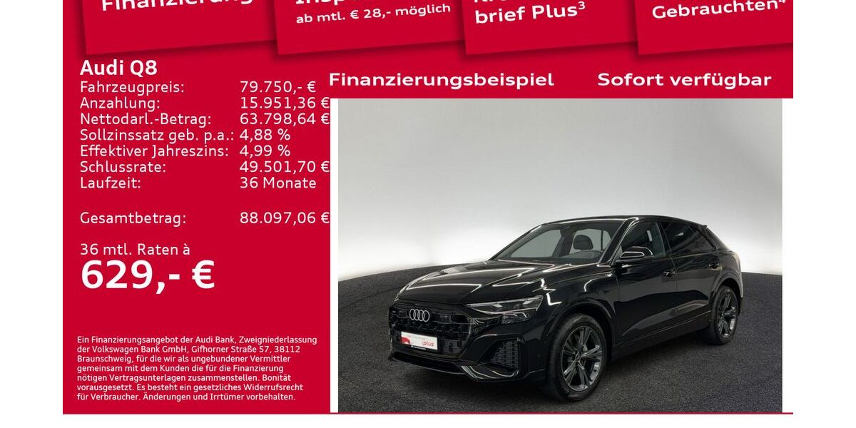 Audi Q8 13.600 km 79.550 &euro; Berlin 10587