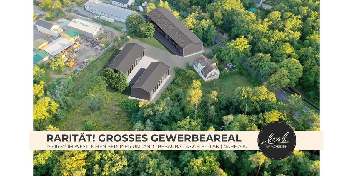 Grundstück Falkensee - 2.695.000&euro; | Angebot:23438396