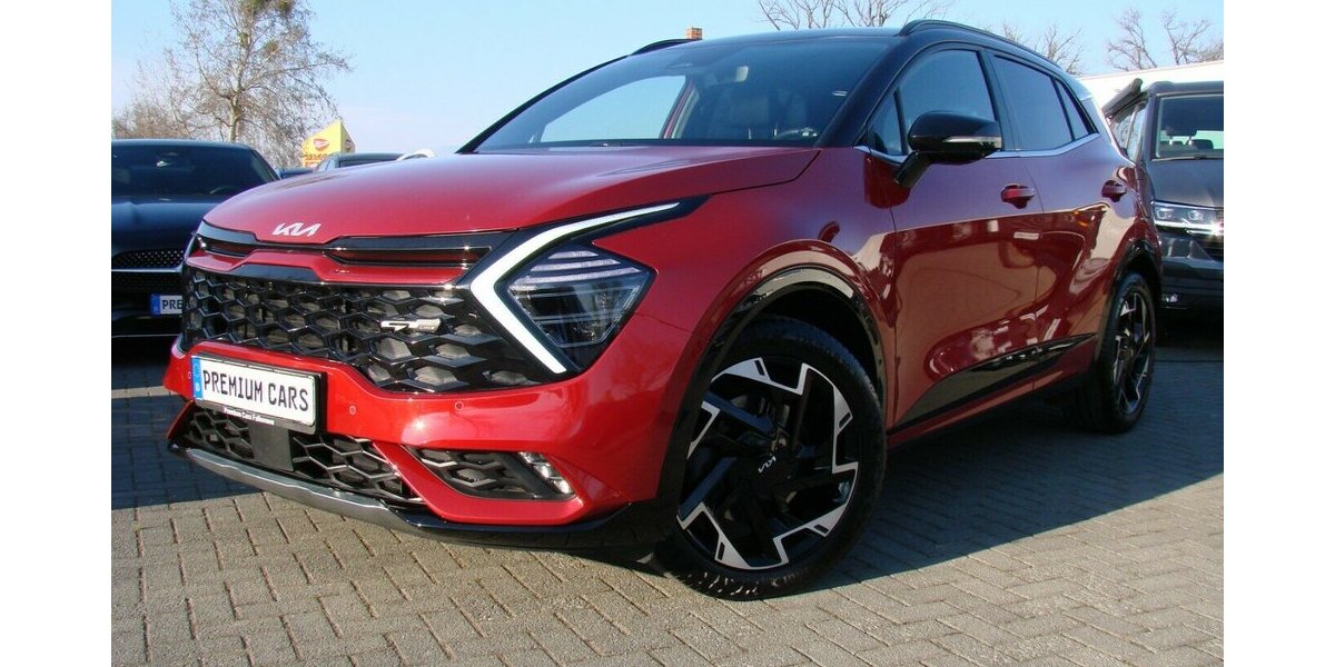 Kia Sportage 1.6 GT-Line AWD Vision Hybrid 360º ACC AH 34.190 km 32.980 &euro; Falkensee 14612