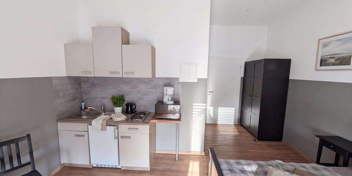 Etagenwohnung Ahrensfelde-Mehrow Mehrow - 1 Zimmer, 24 m&sup2;, 525&euro; | Angebot:27069219