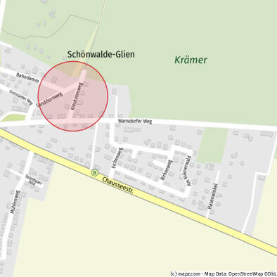 Grundstück Schönwalde-Glien Pausin - 250.000&euro; | Angebot:26739961