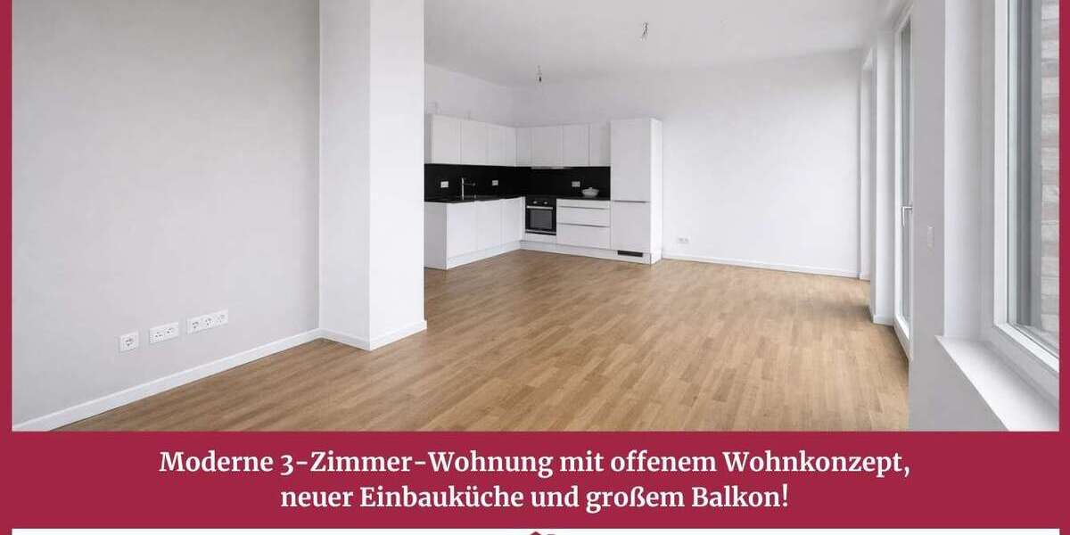 Etagenwohnung Potsdam / Bornstedt Bornstedt - 3 Zimmer, 75 m&sup2;, 1.695&euro; | Angebot:25398007