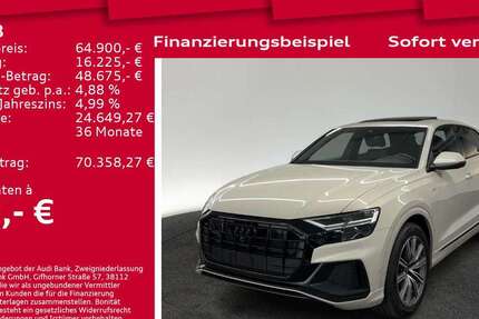 Audi Q8 28.050 km 64.900 &euro; Berlin 10587