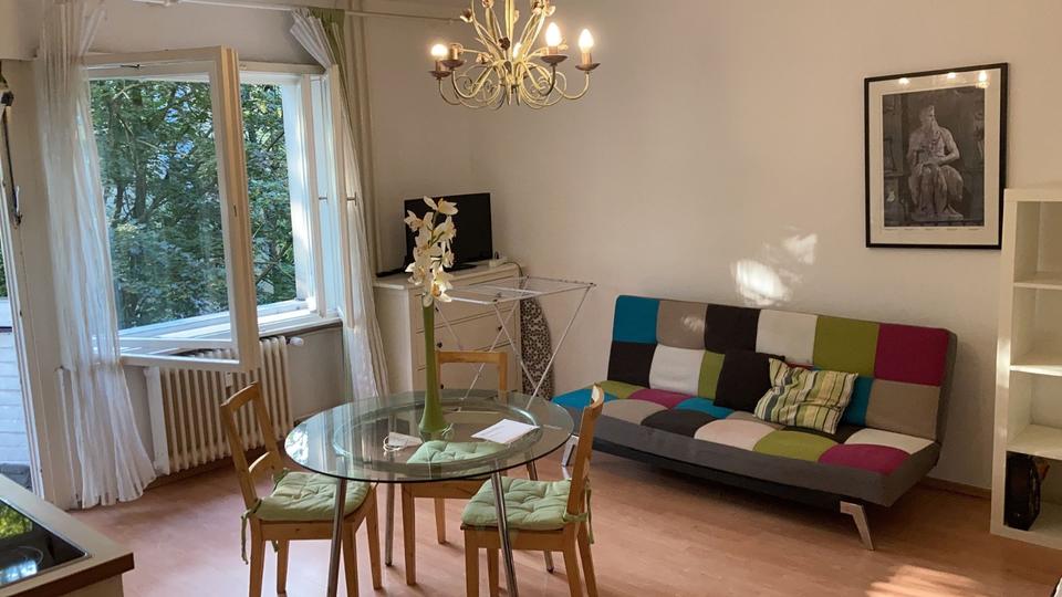 Etagenwohnung Berlin Tempelhof-Schöneberg - 2 Zimmer, 45 m&sup2;, 870&euro; | Angebot:27624351