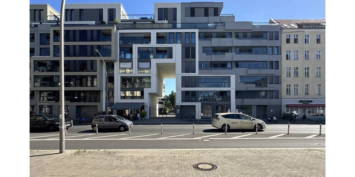 Gute Rendite! Vermietete Wohnung mit Grünblick in geschlossener Eigentumsanlage, nahe BND + Charité - Etagenwohnung Berlin Mitte | Angebot:25884193
