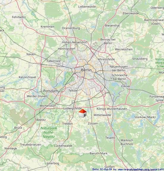 Gewerbeobjekt Ludwigsfelde - 2.000&euro; | Angebot:22013775