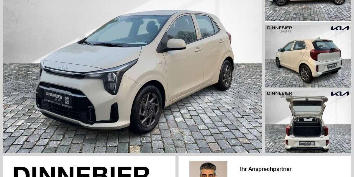 Kia Picanto 14.728 km 16.390 &euro; Berlin 14199