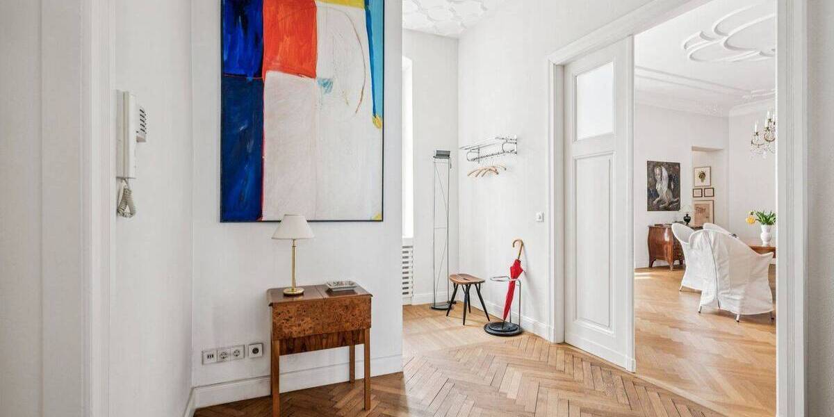 Etagenwohnung Berlin Charlottenburg - 5 Zimmer, 233 m&sup2;, 1.650.000&euro; | Angebot:26251402