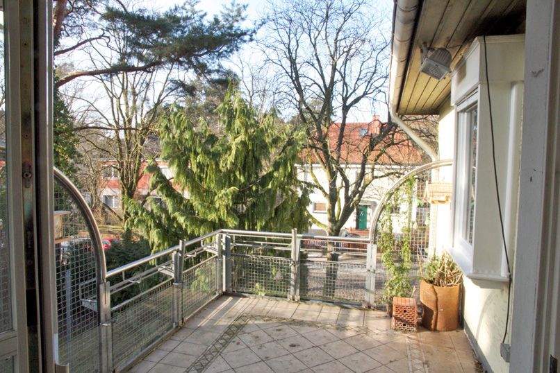 gepflegte 4 Zimmer Altbau Wohnung in ruhiger Lage von Nikolassee 4 zimmer