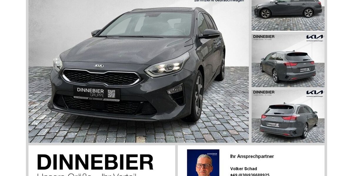 Kia ceed / Ceed 110.641 km 16.480 &euro; Berlin 12681