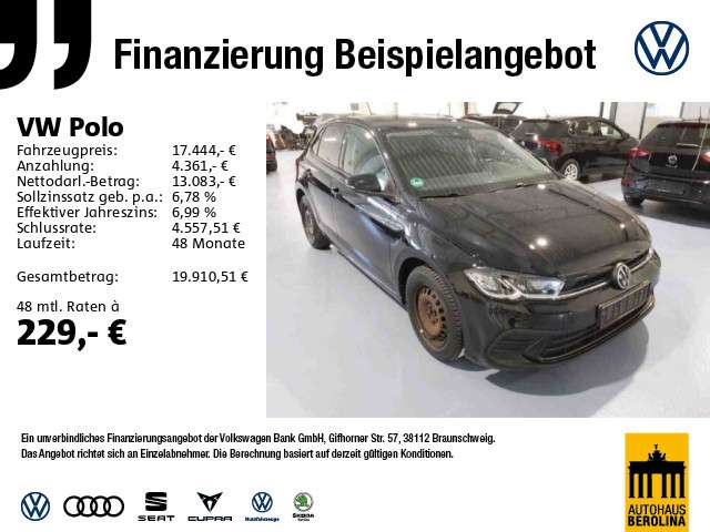 VW Polo 53.249 km 17.444 &euro; Berlin 12105