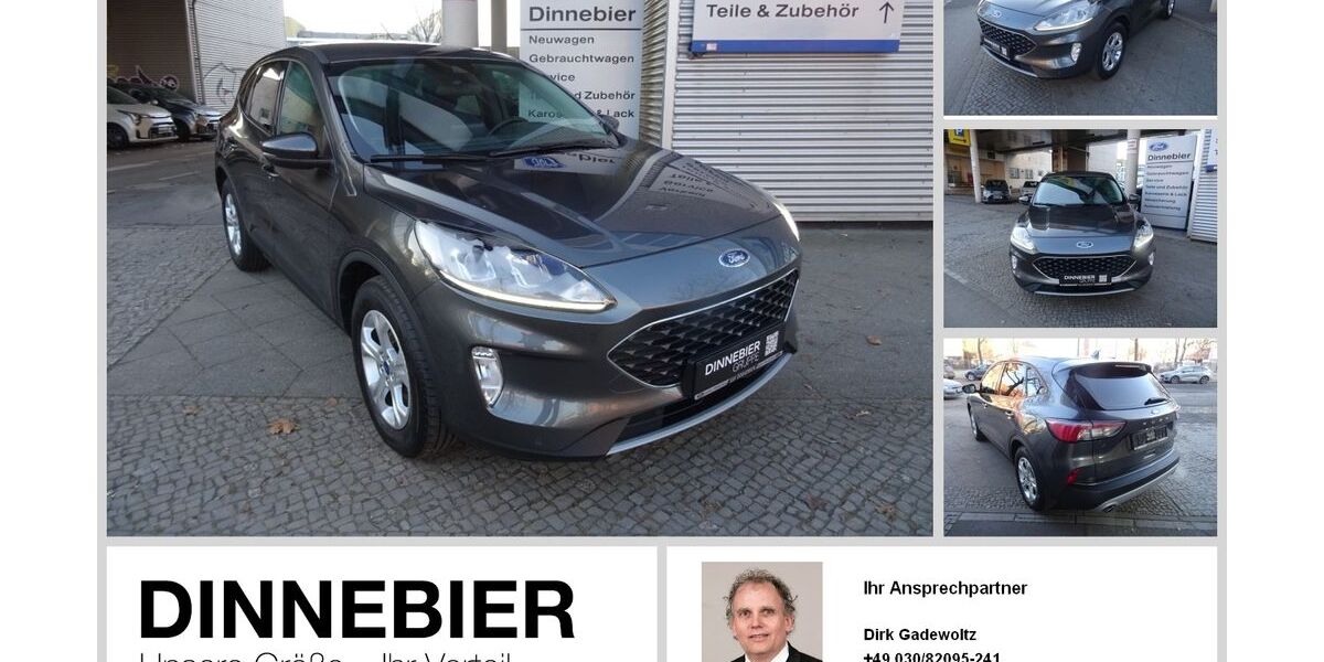 Ford Kuga 85.935 km 21.790 &euro; Berlin 14199