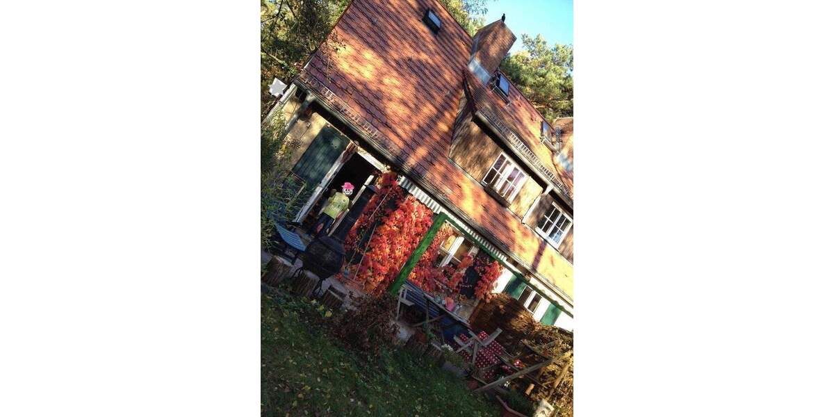 Charmantes Hexenhaus in der Waldsiedlung Krumme Lanke zu verkaufen 5 zimmer