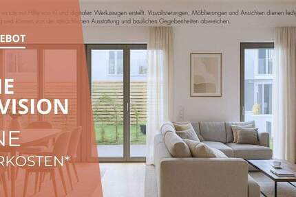 Sofort einziehen: Familienwohnung mit 3 Zimmern & Garten 3 zimmer