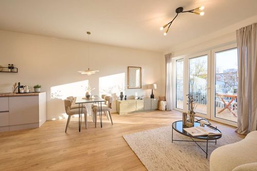 Etagenwohnung Berlin Lichtenberg - 4 Zimmer, 83 m&sup2;, 1.990&euro; | Angebot:23507166