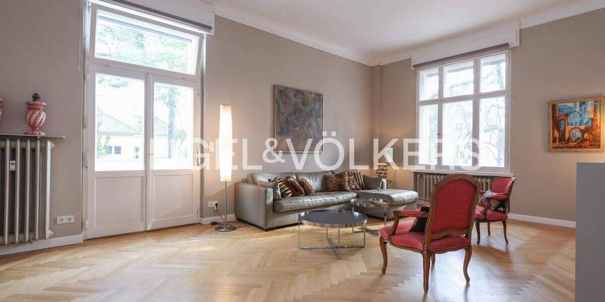 Etagenwohnung Berlin Nikolassee - 5 Zimmer, 188 m&sup2;, 1.520.000&euro; | Angebot:25870707