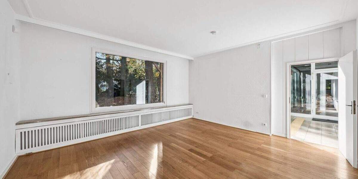 Einzigartiges Architektenhaus von Kurt Kurfiss in Bestlage Dahlem 4 zimmer