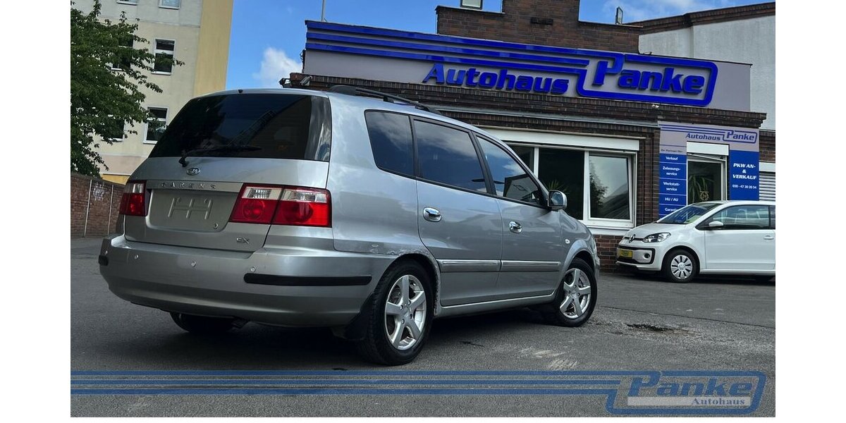 Kia Carens 2.0 16V EX Van*SchiebeD.*Klima*PDC*Bluet* 109.096 km 1.100 &euro; Berlin 13187