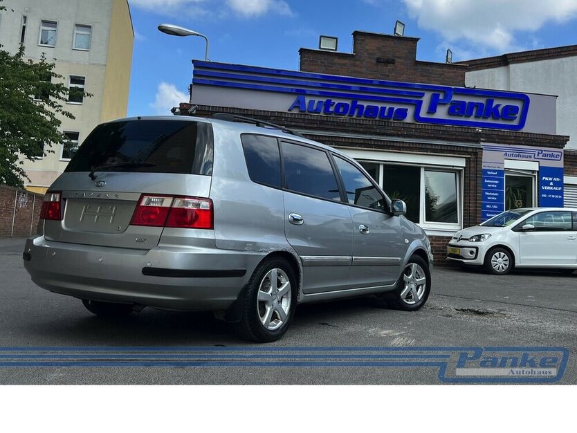 Kia Carens 2.0 16V EX Van*SchiebeD.*Klima*PDC*Bluet* 109.096 km 1.100 € Berlin 13187