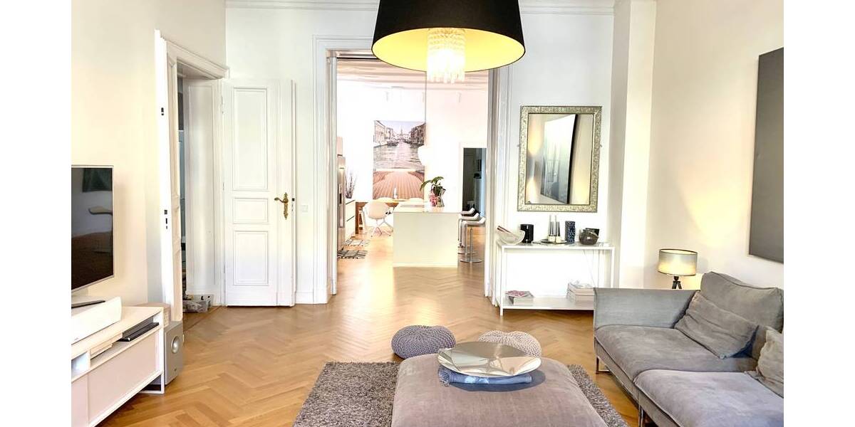 Etagenwohnung Berlin Schöneberg - 8 Zimmer, 243 m&sup2;, 2.949.000&euro; | Angebot:25739615