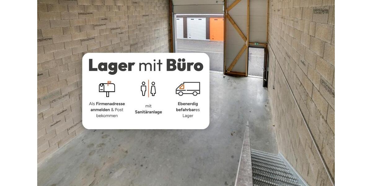 Gewerbeobjekt Ahrensfelde - 1.525&euro; | Angebot:26262669
