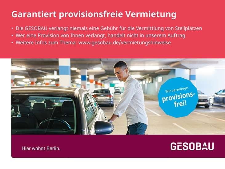 Garagen / Stellplätze Berlin Reinickendorf - 80&euro; | Angebot:26095480