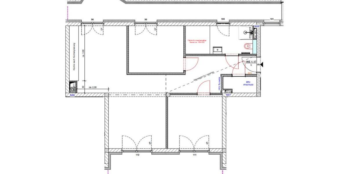 Dachgeschoßwohnung Berlin Reinickendorf - 3 Zimmer, 93 m&sup2;, 2.418&euro; | Angebot:25805999