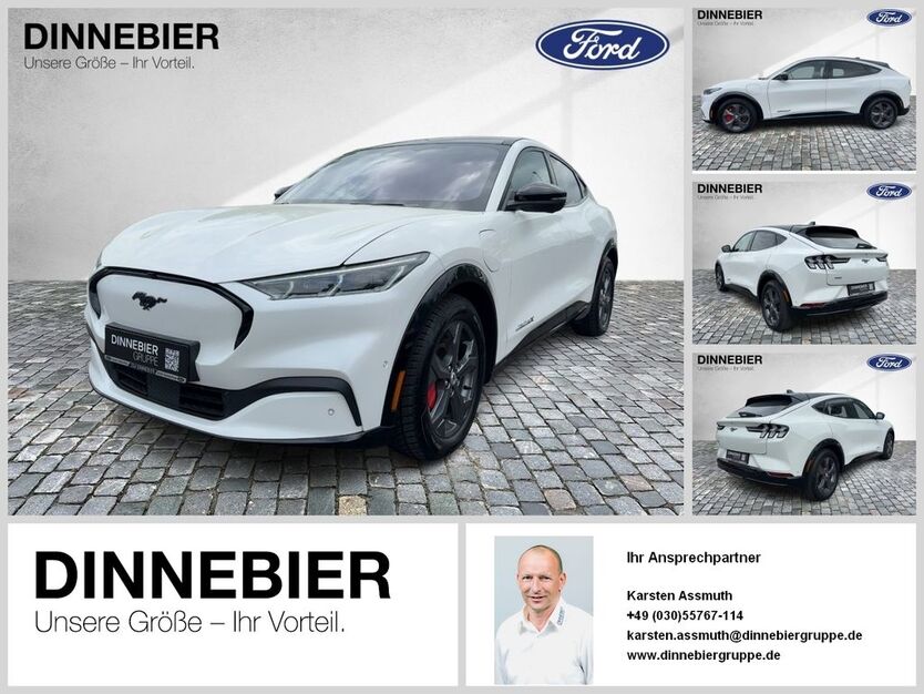 Ford Mustang Mach-E 35.976 km 38.064 € Berlin 10365