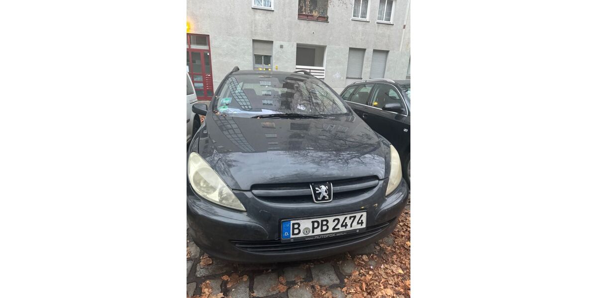 Peugeot 307 258.000 km 999 &euro; Berlin 13355