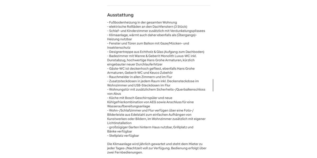 Dachgeschoßwohnung Glienicke/Nordbahn Nordbahn - 4 Zimmer, 80 m&sup2;, 1.520&euro; | Angebot:26479644