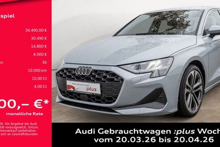 Audi A3 9.478 km 34.490 &euro; Potsdam 14482